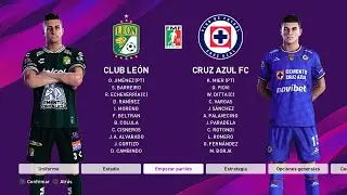 Liga MX Clausura 2026 - Jornada 1 - Leon vs Cruz Azul