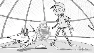 Frankenweenie -  Sparky is killed chasing the ball