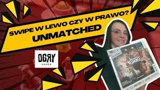 MadzioraGra #50| Unmatched Adventures: Opowieści niesamowite | zasady gry | rozgrywka | opinia