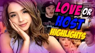 Pokimane Love or Host Highlights | Platonic Edition