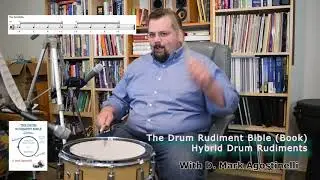 The Pataflafla Drum Rudiment - D Mark Agostinelli
