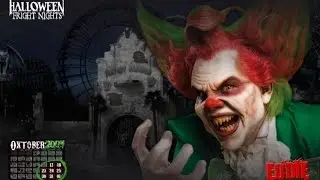 Walibi Holland - Halloween Fright Nights Official Aftermovie