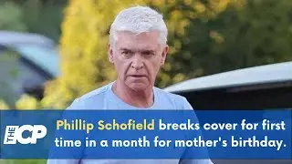Phillip Schofield breaks cover for first time in a month for mother's birthday