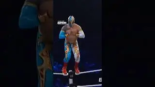 Unpredictable High-flying Wrestling Moments! #wwe #wrestling #highlights