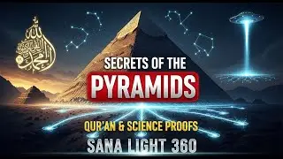 Secrets of the Pyramids | Hidden Energy Network, Quranic Miracles & Ancient Mysteries Sana Light 360