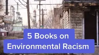 Books on Environmental Racism #shorts #environmentaljustice #books #education #environment