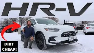 2024 Honda HR-V Sport: Mega Affordable Crossover!