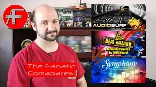 The Fanatic Compares: AudioSurf vs Beat Hazard vs Symphony