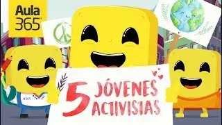 &iexcl;SALVEMOS EL MUNDO!🌎5 J&oacute;venes Activistas 🦋 | Los 5 de Aula365 😁