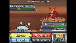 Pok&eacute;mon Empyrean: Beating Crow at Mt. Mesmer