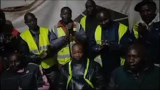SPEACH FROM KASARANI SUB COUNTY BODA BODA PRESIDENT AHEAD OF THE ELECTION