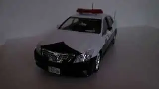 自動車模型のＬＥＤ電飾：ウィンカー（ハザード）点滅