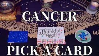 ✨♋️ Cancer Pick A Card Timeless Tarot Reading 👀🦀🐚💜☀️🌚⬆️