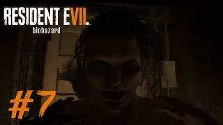 Boss Fight with Marguerite | Crow Key Found | Resident Evil 7 | Part 7