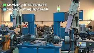 Double stations inner polishing for cookware #cookware