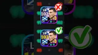 Robertson 103 Secret Training 🔥 #efootball #efootball2026 #shorts #shortvideo #viral#trending