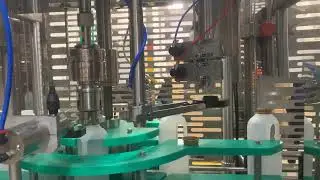 Adelphi Masterfil - Mastercap Indexing Capping Machine