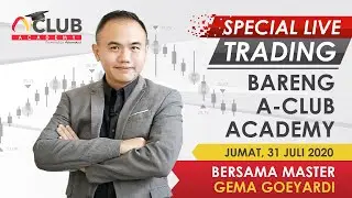 LIVE: PRICE ACTION TRADING | Forex, Gold, Oil : Cara Cepat Profit