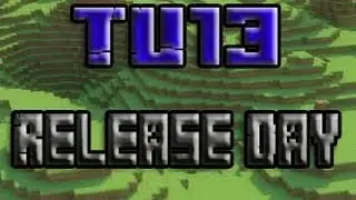 Minecraft Xbox 360 - TU13 RELEASE DAY!!!!