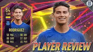 84 ОТЗЫВ ОБ ИГРОКЕ ХЕЙМСА РОДРИГЕСА! - ИГРОК EVERTON SBC - FIFA 21 ULTIMATE TEAM