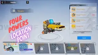 VOYAGER THRUSTER | VOYAGER | FOUR POWERS - OKKA, HETHLU, SMOLI, SENDYRS | TOWER OF FANTASY