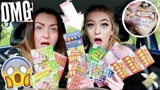 SCRATCH CARD SURPRISE PRANK ON MY MUM! *EMOTIONAL!*
