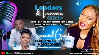 The Rhythm and Flow of a Long Marriage With Leon & Carita Montgomery