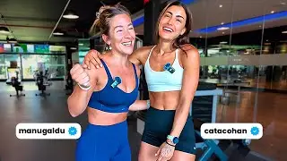 Entrenamiento INTENSO de Piernas y Glúteos con @manugaldu  🔥