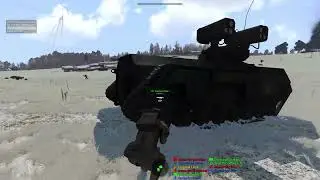 Arma 3 Warhammer 40k - 47th Steel Legion First Op
