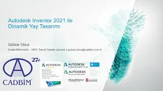 Autodesk Inventor 2021: Uyarlanabilir Yay (Adaptive Spring)