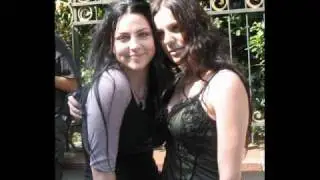 Farther away Evanescence -Amy Lee Pics