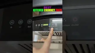 Baffle Filter Auto Clean Kitchen Chimney #kitchenchimney #kharidoindia #kitchenappliances