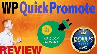 WP Quick Promote Review & Bonuses - Wordpress