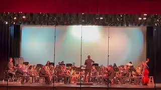 2025 Symphonic Band MPA Mar 8 | Orlando Science High School Band