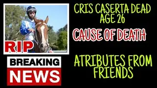 Jockey Chris  Caserta/ Cause of  Death/Attributes  from Friends #ChrisCaserta