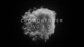 UX for V0.3.0 of Crowdrender - Better distributed rendering in Blender (hell yea!)