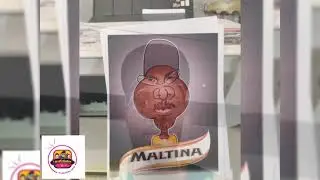 Live digital caricatures for corporate events