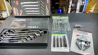 New Recent Tool Scores..!! &bull; Proper Windshield Arm Puller! | TSV_3694