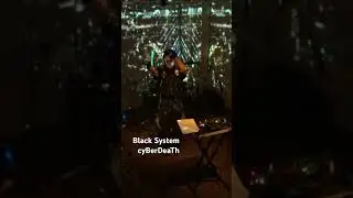 Black System cyBerDeaTh #ebm #cybercore #industrial #metal #industrialmetal