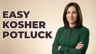 How To Choose Simple Kosher Foods For A Potluck?