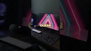 240hz 32&rdquo; Monitor #monitor #gaming #ikeadesksetup