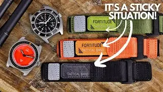 Affordable Velcro Sports Straps by Ritche Watch Bands