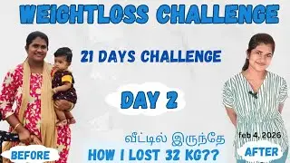 Day 2/21 Practice for Healthy Lifestyle💪 weightloss challenge #fitness #weightloss #motivation #diet