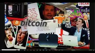 James Corden Bitcoin Scam Exposed - Fake Interview!