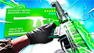 the AS VAL in SEASON 6...  🤯 (BEST AS VAL CLASS SETUP)
