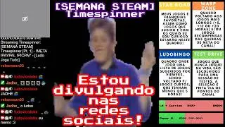 [SEMANA STEAM] Timespinner [Pt. 1] - [Warp Zone] [Ludo Joga Tudo]