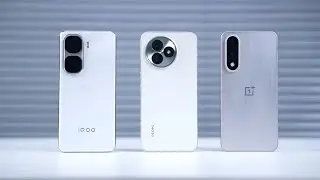 IQOO Neo 10 Pro+ - Redmi k80 Ultra - OnePlus Ace 5 Ultra | Gaming Performance Test & Battery Test