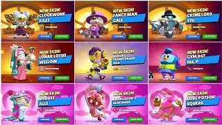 New Skin Animation | Brawl Stars 