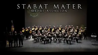 (4K) STABAT MATER - Madre Asunción - I Certamen de Bandas Paso Morado 2025