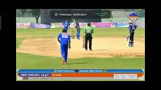 DLSPL Turnament Delhi My Bowling Moment 2021